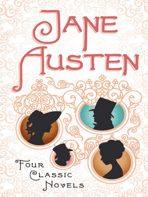cover image of Jane Austen: Four Classic Novels